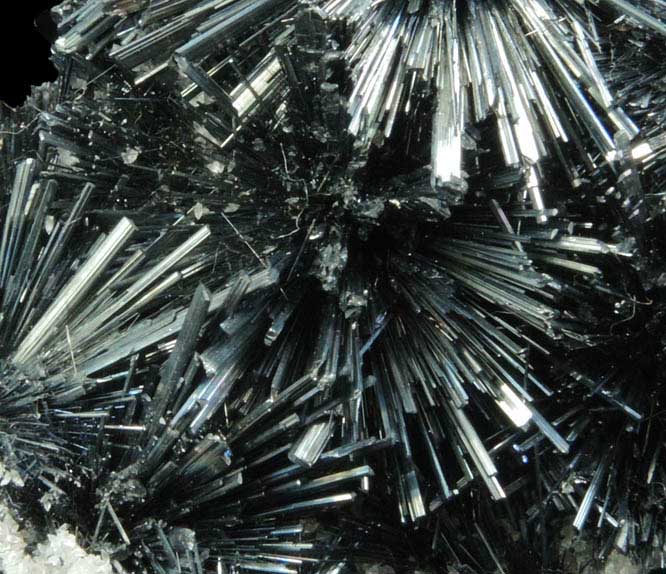 Stibnite from Herja Mine (Kisbanya), Baia Mare, Maramures, Romania