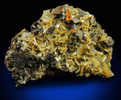 Wulfenite from Mina Ojuela, Mapimi, Durango, Mexico