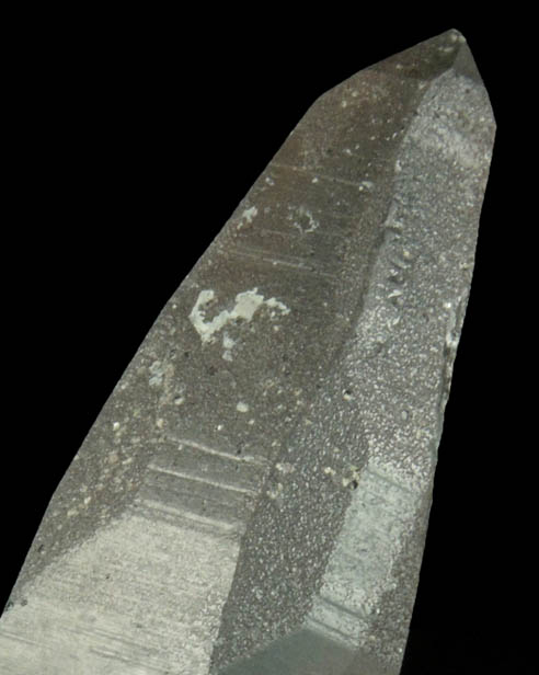 Quartz var. Smoky Quartz (Dauphin Law Twinned) from Lake George District, Park County, Colorado