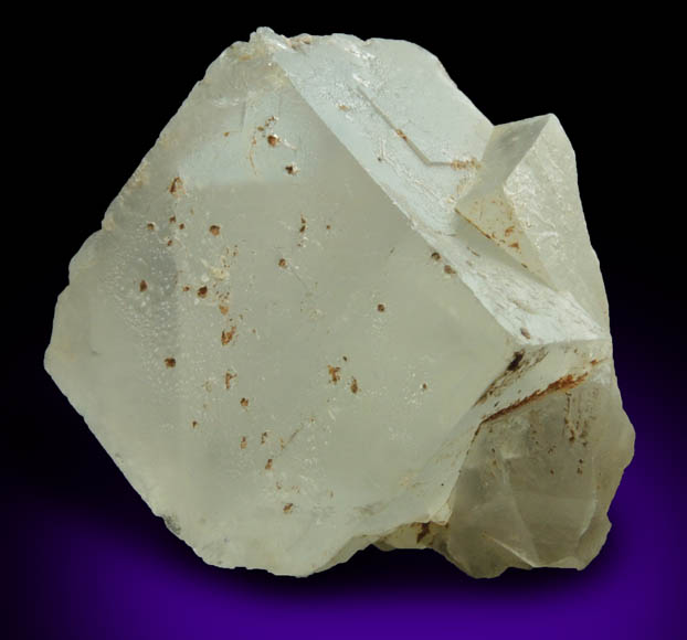 Fluorite from Mile Hi Rock and Mineral Society (RAMS) Claim, Lake George District, Park County, Colorado