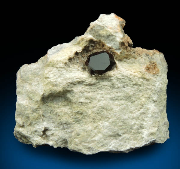 Spessartine Garnet from Ruby Mountain, Nathrop, Chaffee County, Colorado