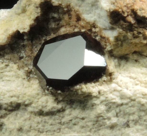 Spessartine Garnet from Ruby Mountain, Nathrop, Chaffee County, Colorado