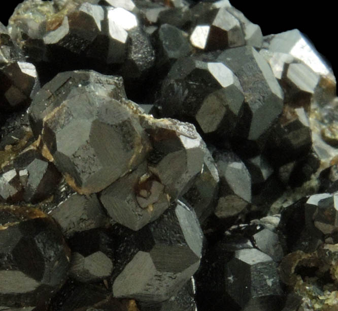 Grossular Garnet from Calumet Mine, 12 km NNE of Salida, Chaffee County, Colorado