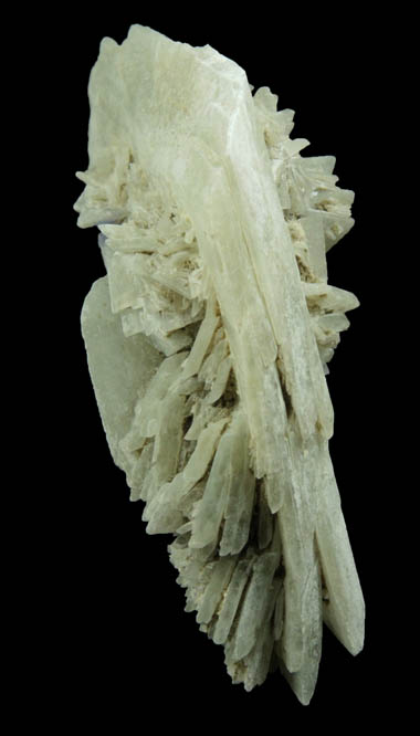 Glauberite from Soda Lake, Carrizo Plain, San Luis Obispo County, California