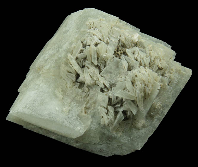 Glauberite from Soda Lake, Carrizo Plain, San Luis Obispo County, California