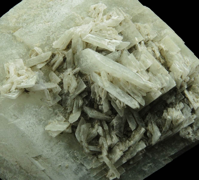 Glauberite from Soda Lake, Carrizo Plain, San Luis Obispo County, California