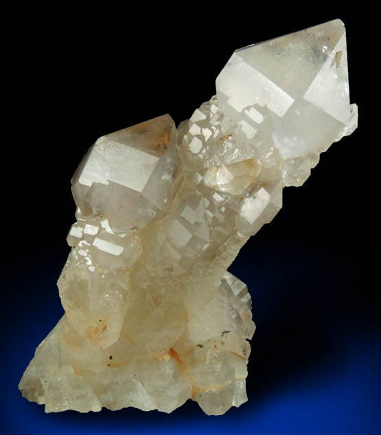 Quartz (scepter-shaped crystals) from Date Creek, Yavapai County, Arizona