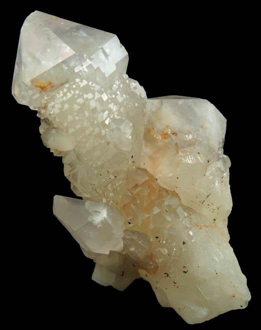 Quartz (scepter-shaped crystals) from Date Creek, Yavapai County, Arizona