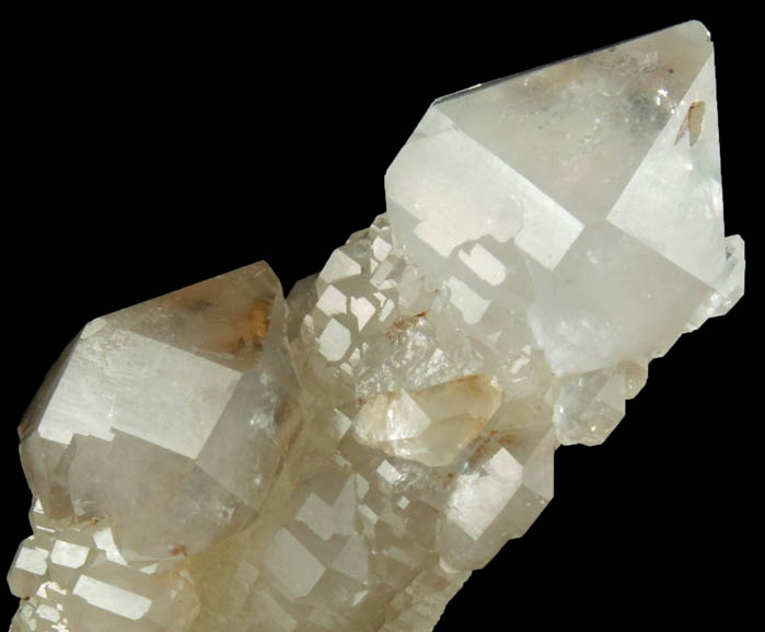 Quartz (scepter-shaped crystals) from Date Creek, Yavapai County, Arizona