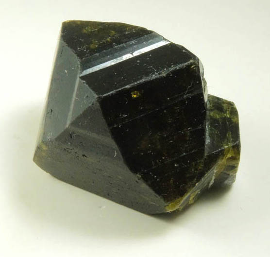 Epidote from Calumet Mine, 12 km NNE of Salida, Chaffee County, Colorado