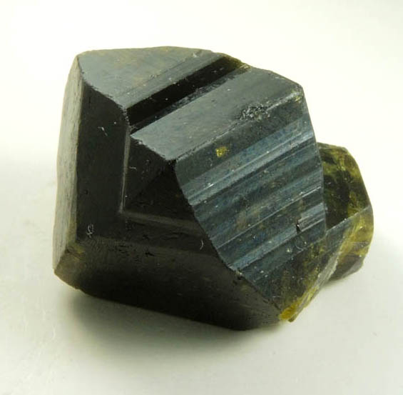 Epidote from Calumet Mine, 12 km NNE of Salida, Chaffee County, Colorado