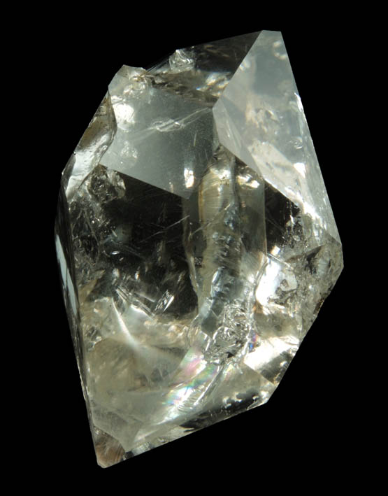 Quartz var. Herkimer Diamond from Diamond Acres (Hastings Farm), Fonda, Montgomery County, New York