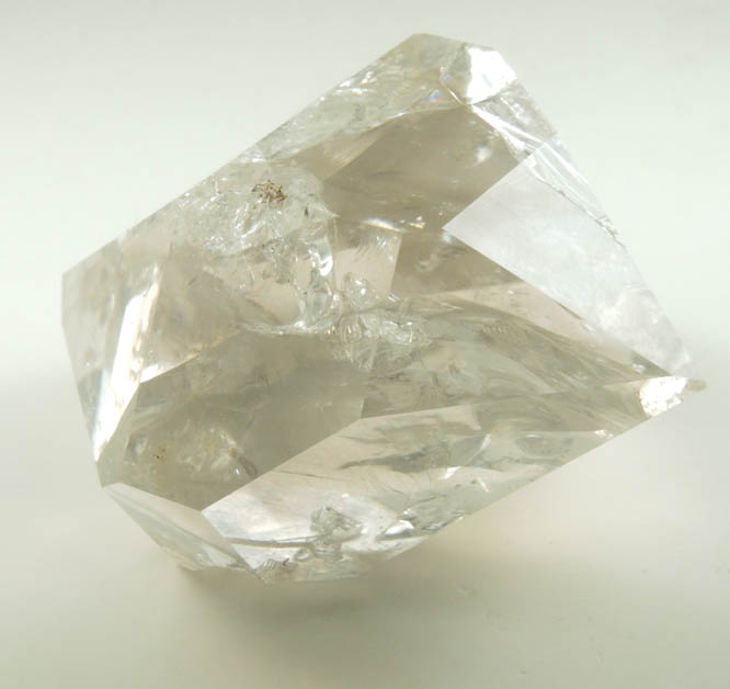 Quartz var. Herkimer Diamond from Diamond Acres (Hastings Farm), Fonda, Montgomery County, New York