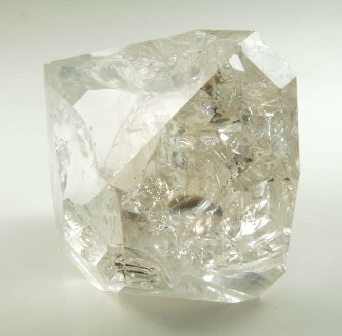 Quartz var. Herkimer Diamond from Diamond Acres (Hastings Farm), Fonda, Montgomery County, New York