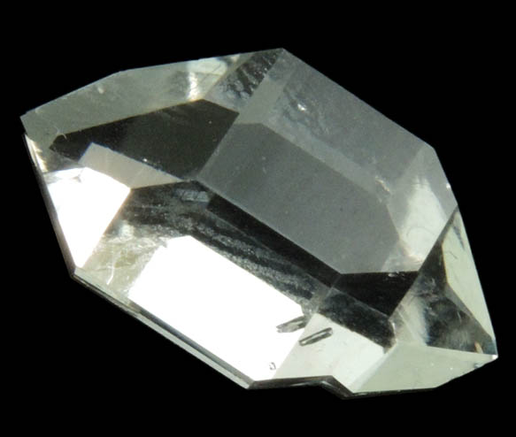 Quartz var. Herkimer Diamond from Diamond Acres (Hastings Farm), Fonda, Montgomery County, New York