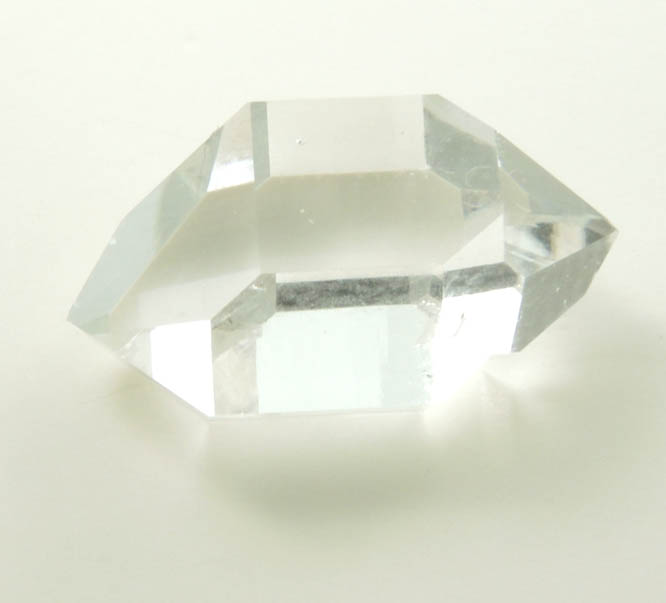 Quartz var. Herkimer Diamond from Diamond Acres (Hastings Farm), Fonda, Montgomery County, New York