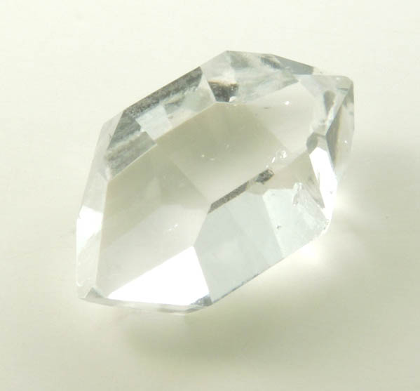 Quartz var. Herkimer Diamond from Diamond Acres (Hastings Farm), Fonda, Montgomery County, New York