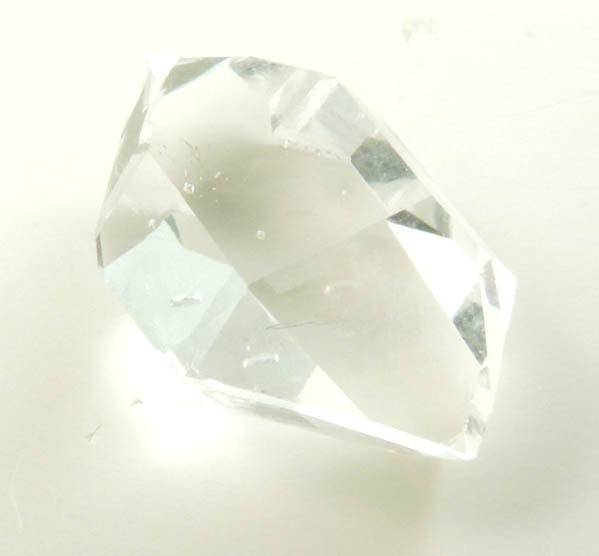 Quartz var. Herkimer Diamond from Diamond Acres (Hastings Farm), Fonda, Montgomery County, New York