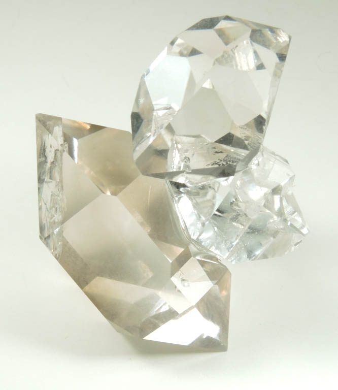 Quartz var. Herkimer Diamonds from Hickory Hill Diamond Diggings, Fonda, Montgomery County, New York