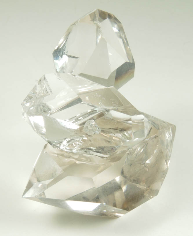 Quartz var. Herkimer Diamonds from Hickory Hill Diamond Diggings, Fonda, Montgomery County, New York