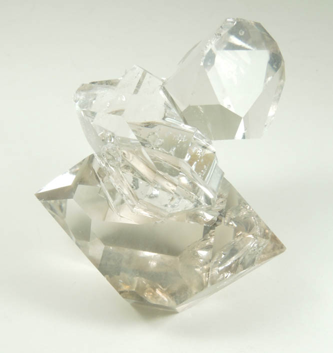 Quartz var. Herkimer Diamonds from Hickory Hill Diamond Diggings, Fonda, Montgomery County, New York