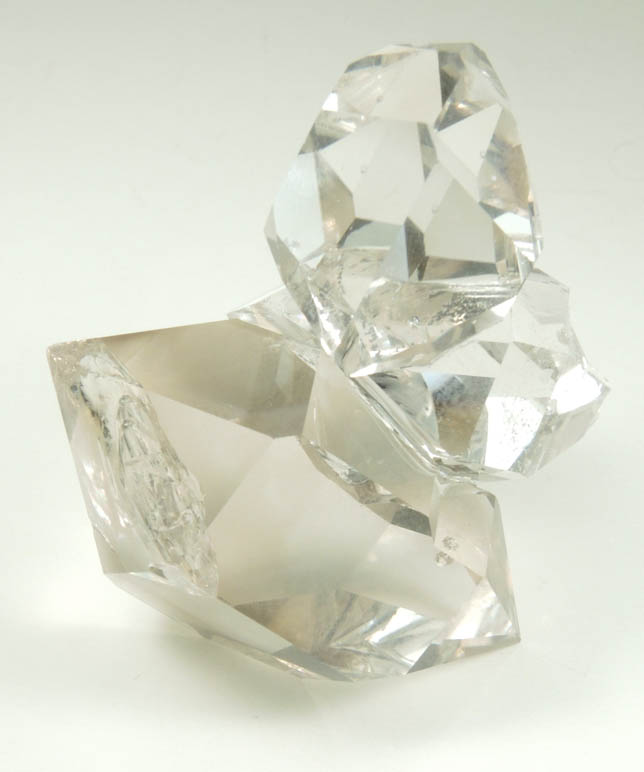 Quartz var. Herkimer Diamonds from Hickory Hill Diamond Diggings, Fonda, Montgomery County, New York