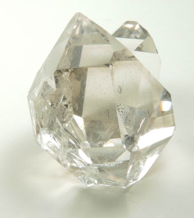 Quartz var. Herkimer Diamonds from Hickory Hill Diamond Diggings, Fonda, Montgomery County, New York