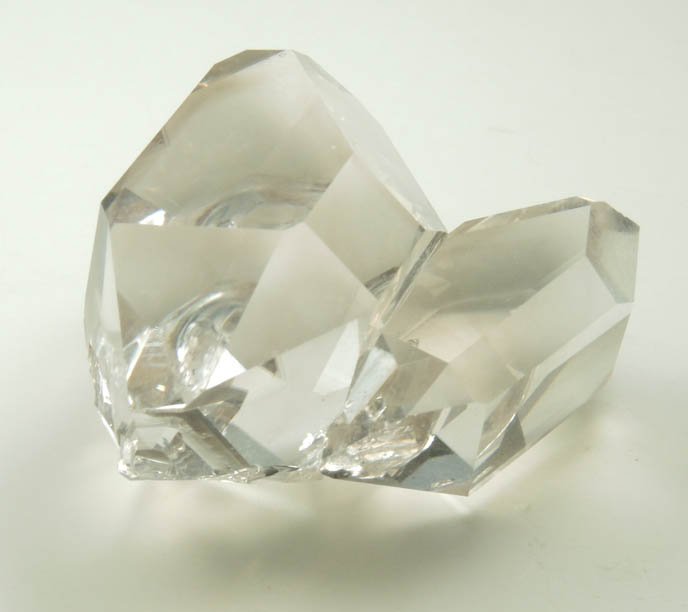 Quartz var. Herkimer Diamonds from Hickory Hill Diamond Diggings, Fonda, Montgomery County, New York