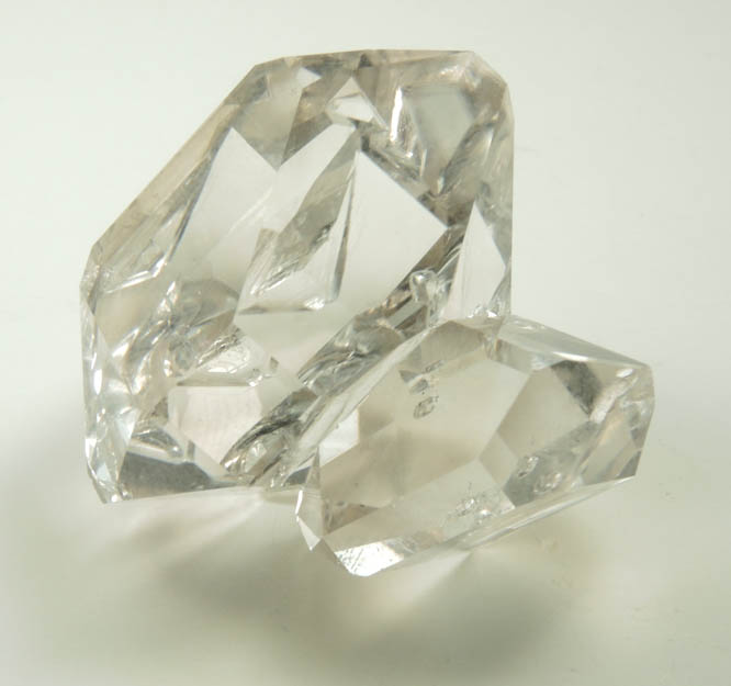 Quartz var. Herkimer Diamonds from Hickory Hill Diamond Diggings, Fonda, Montgomery County, New York