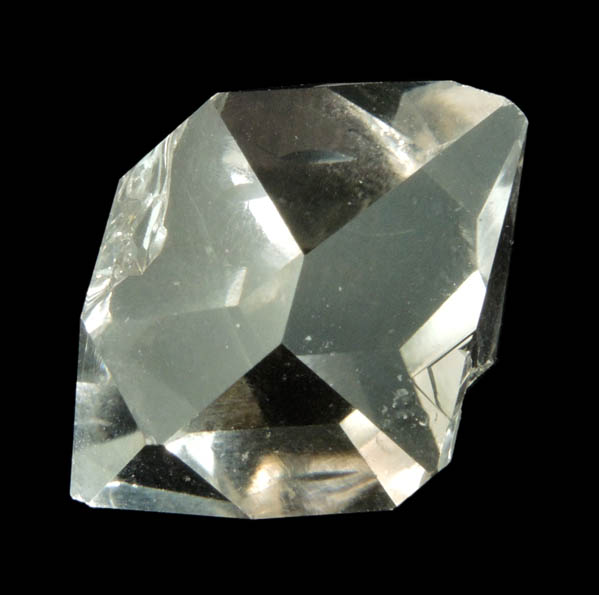 Quartz var. Herkimer Diamond from Hickory Hill Diamond Diggings, Fonda, Montgomery County, New York