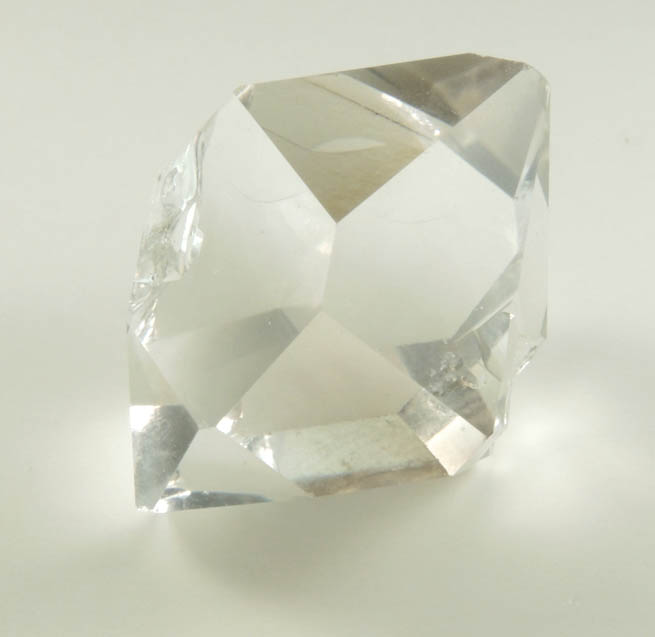 Quartz var. Herkimer Diamond from Hickory Hill Diamond Diggings, Fonda, Montgomery County, New York