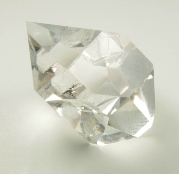 Quartz var. Herkimer Diamond from Hickory Hill Diamond Diggings, Fonda, Montgomery County, New York