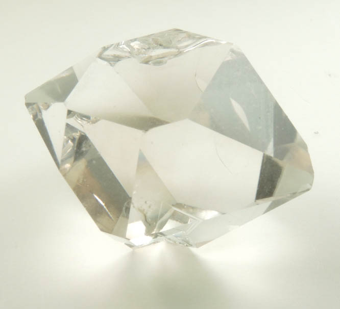 Quartz var. Herkimer Diamond from Hickory Hill Diamond Diggings, Fonda, Montgomery County, New York