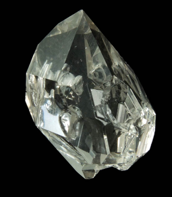 Quartz var. Herkimer Diamond from Hickory Hill Diamond Diggings, Fonda, Montgomery County, New York