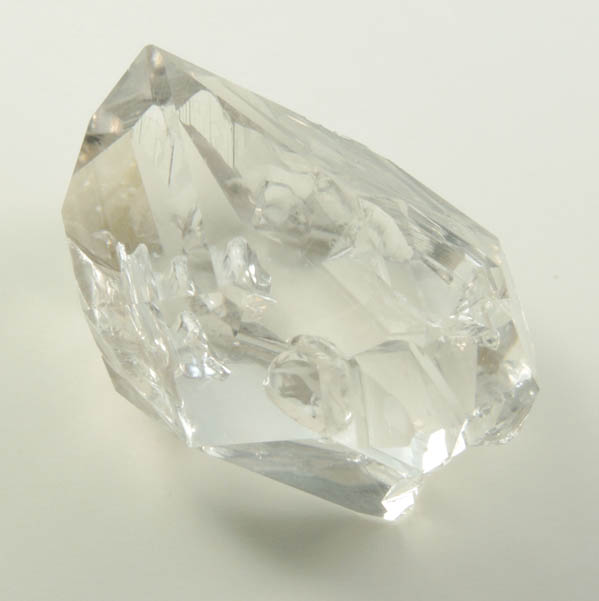 Quartz var. Herkimer Diamond from Hickory Hill Diamond Diggings, Fonda, Montgomery County, New York