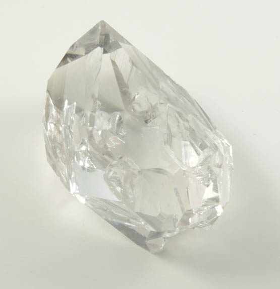 Quartz var. Herkimer Diamond from Hickory Hill Diamond Diggings, Fonda, Montgomery County, New York