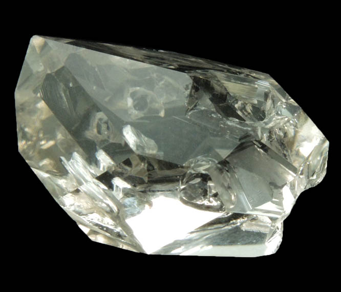 Quartz var. Herkimer Diamond from Hickory Hill Diamond Diggings, Fonda, Montgomery County, New York