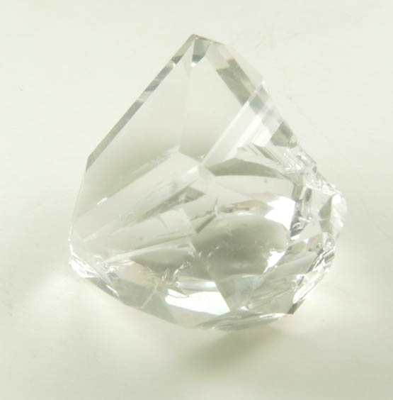 Quartz var. Herkimer Diamonds (distorted crystal) from Hickory Hill Diamond Diggings, Fonda, Montgomery County, New York