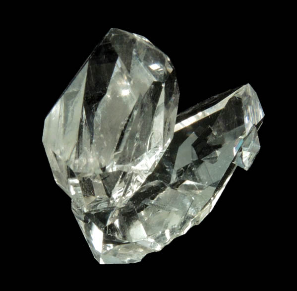 Quartz var. Herkimer Diamond from Hickory Hill Diamond Diggings, Fonda, Montgomery County, New York