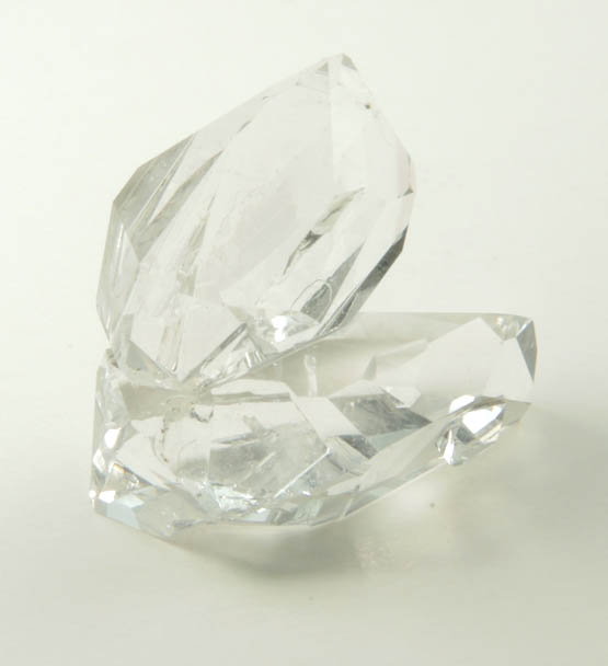 Quartz var. Herkimer Diamond from Hickory Hill Diamond Diggings, Fonda, Montgomery County, New York