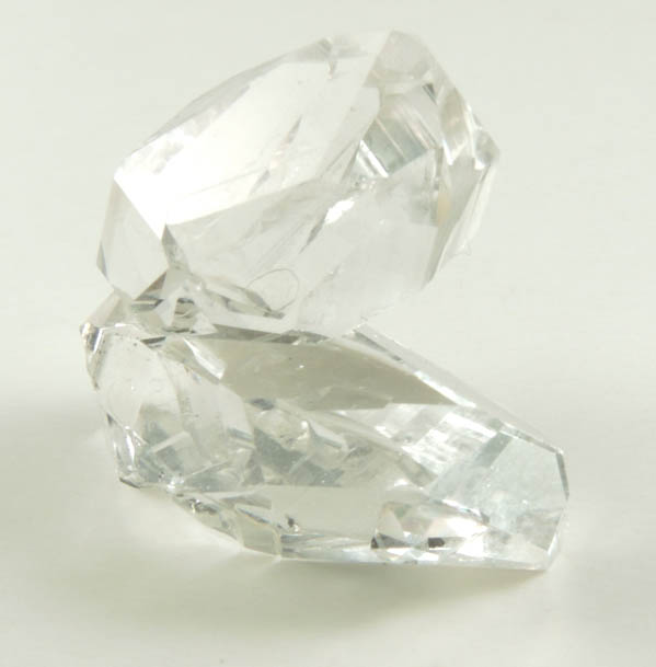 Quartz var. Herkimer Diamond from Hickory Hill Diamond Diggings, Fonda, Montgomery County, New York