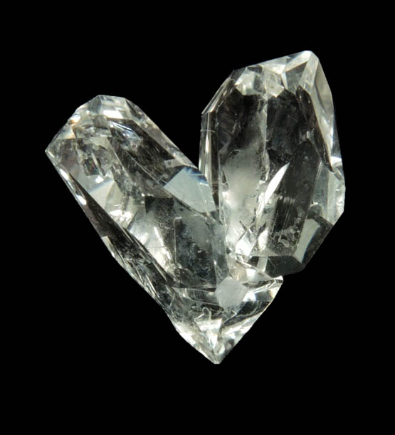 Quartz var. Herkimer Diamond from Hickory Hill Diamond Diggings, Fonda, Montgomery County, New York