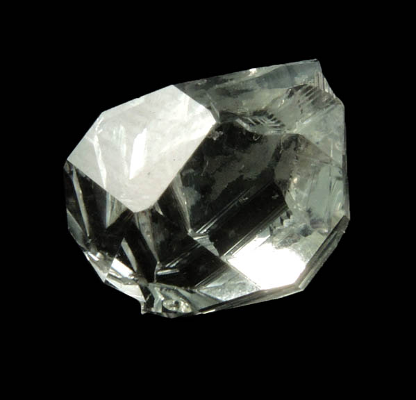 Quartz var. Herkimer Diamond from Hickory Hill Diamond Diggings, Fonda, Montgomery County, New York