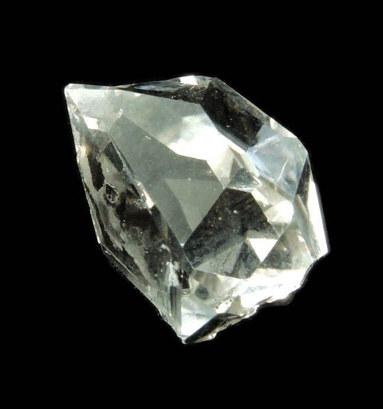 Quartz var. Herkimer Diamond from Hickory Hill Diamond Diggings, Fonda, Montgomery County, New York