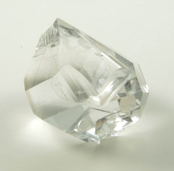 Quartz var. Herkimer Diamond from Hickory Hill Diamond Diggings, Fonda, Montgomery County, New York