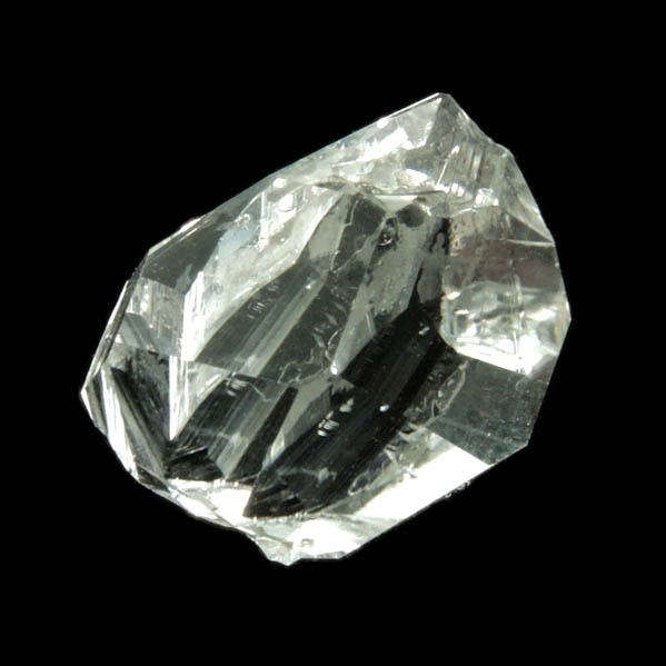 Quartz var. Herkimer Diamond from Hickory Hill Diamond Diggings, Fonda, Montgomery County, New York