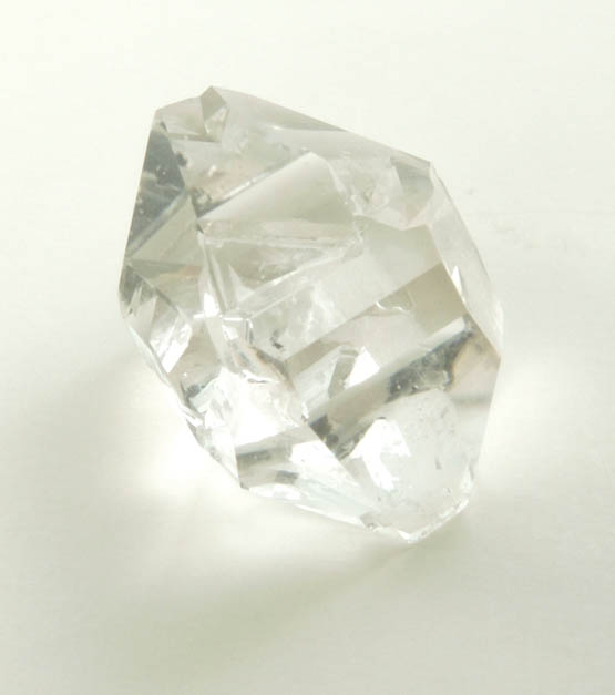 Quartz var. Herkimer Diamond from Hickory Hill Diamond Diggings, Fonda, Montgomery County, New York