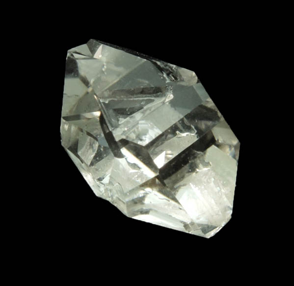 Quartz var. Herkimer Diamond from Hickory Hill Diamond Diggings, Fonda, Montgomery County, New York