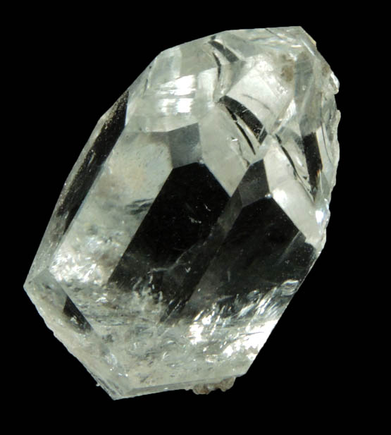 Quartz var. Herkimer Diamond from Hickory Hill Diamond Diggings, Fonda, Montgomery County, New York