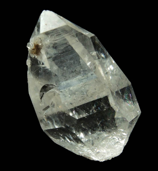 Quartz var. Herkimer Diamond from Hickory Hill Diamond Diggings, Fonda, Montgomery County, New York